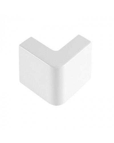 RME40/16 Угол 40х16мм внешний плавный ст.TIA, огнестойкость E110 (5шт) 1кор.=250шт. Экопласт в Петропавловске-Камчатском Аксессуары для кабель-канала Pintop.ru