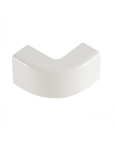 Угол 16х16мм внешний плавный ст.TIA (10шт) 1кор.=860шт. Экопласт в Петропавловске-Камчатском Аксессуары для кабель-канала Pintop.ru