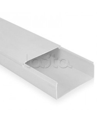 ECO40/2/25 Миниканал 40/2х25мм (1шт = 2м) Экопласт (77213-2) в Петропавловске-Камчатском Кабель-канал Pintop.ru