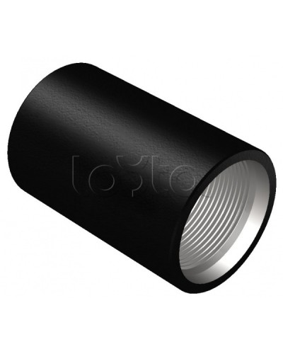 MN090 Муфта для труб D90мм (1шт) Экопласт (84090-1) в Петропавловске-Камчатском Повороты, муфты, тройники Pintop.ru