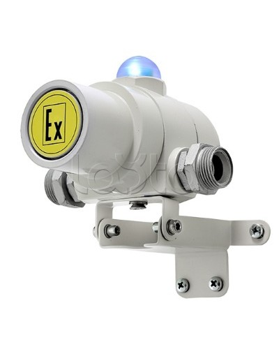 Оповещатель комбинированный взрывозащищенный со световой индикацией Эридан ВС-07е-Ех-ЗИ (КВБ12+КВБ12) (220VАC) в Петропавловске-Камчатском Оповещатели Ex Pintop.ru