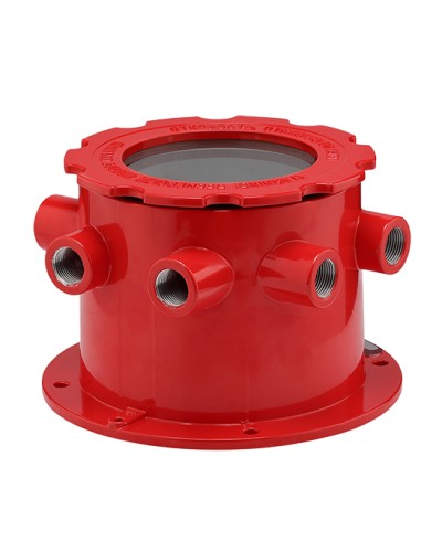 Коробка коммутационная взрывозащищённая Эридан ККВ-07е-Ex-А-Р2-СО в Петропавловске-Камчатском Комутационные взрывозащищенные коробки Pintop.ru