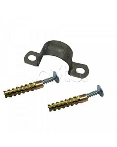 Дюбель-хомут клоп (двухлапковый) 48-50 мм Гефест (100 шт/уп) в Петропавловске-Камчатском Держатели, клипсы, скобы Pintop.ru