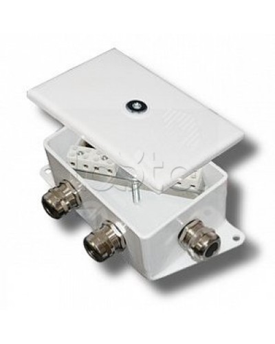 Коробка монтажная огнестойкая Гефест КМ-О (10к)-IP66-d, четыре ввода 120х80х68 в Петропавловске-Камчатском Распределительные коробки Pintop.ru