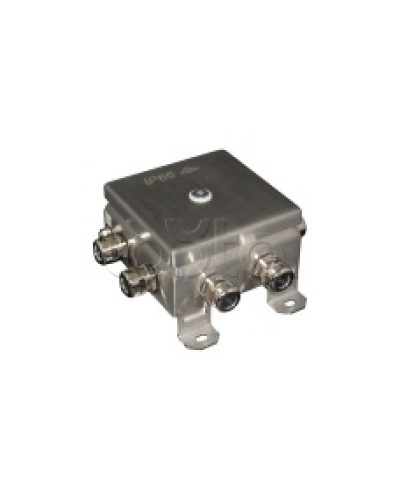 Коробка монтажная огнестойкая Гефест КМ-О (12к)-IP66-1212 нерж в Петропавловске-Камчатском Распределительные коробки Pintop.ru