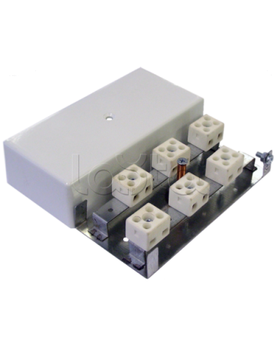 Коробка монтажная огнестойкая Гефест КМ-О (12к*6,0)-IP41-d 142x72x36 в Петропавловске-Камчатском Распределительные коробки Pintop.ru