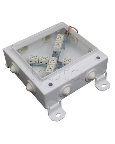 Коробка монтажная огнестойкая Гефест КМ-О (16к*6,0)-IP66 1515, 8 вводов 150х150х60 в Петропавловске-Камчатском Распределительные коробки Pintop.ru