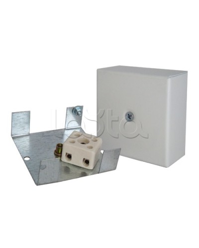 Коробка монтажная огнестойкая Гефест КМ-О (2к)-IP41 (100 шт/уп) в Петропавловске-Камчатском Распределительные коробки Pintop.ru