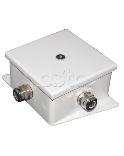 Коробка монтажная огнестойкая Гефест КМ-О (2к*10,0)-IP66-120х120, пять вводов в Петропавловске-Камчатском Распределительные коробки Pintop.ru