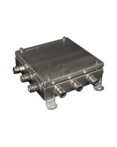 Коробка монтажная огнестойкая Гефест КМ-О (32к)-IP66-2020 нерж в Петропавловске-Камчатском Распределительные коробки Pintop.ru