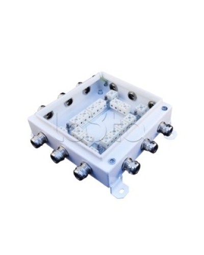 Коробка монтажная огнестойкая Гефест КМ-О (32к*10,0)-IP66 2020, 12 вводов в Петропавловске-Камчатском Распределительные коробки Pintop.ru
