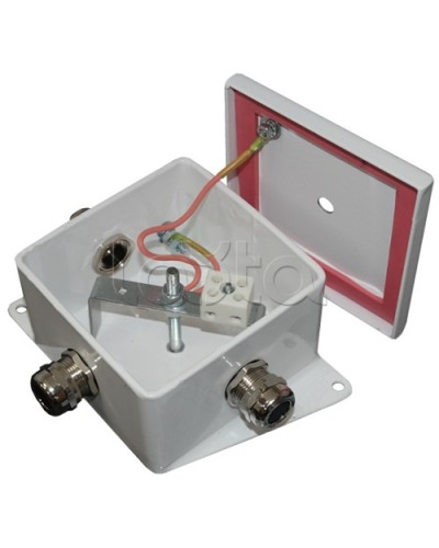 Коробка монтажная огнестойкая Гефест КМ-О (4к*6,0)-IP66 два ввода 100х100 в Петропавловске-Камчатском Распределительные коробки Pintop.ru