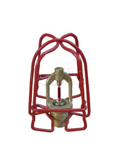 Защитная решетка для оросителя (красная) Гефест в Петропавловске-Камчатском Аксессуары для оросителей Pintop.ru