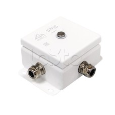 Коробка монтажная огнестойкая Гефест КМ-О (14к)-IP66 1010, 4 ввода