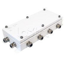 Коробка монтажная огнестойкая Гефест КМ-О (28к*10,0)-IP66 1530, 12 вводов