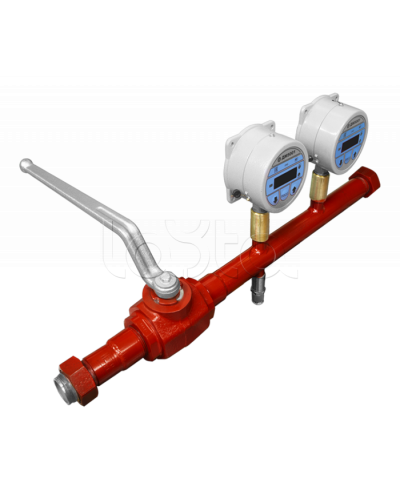 Спринклерный узел управления воздушный УУ-С150/1.6Вз-ВФ.У4-Аква-Гефест в Петропавловске-Камчатском Установки ТРВ Pintop.ru