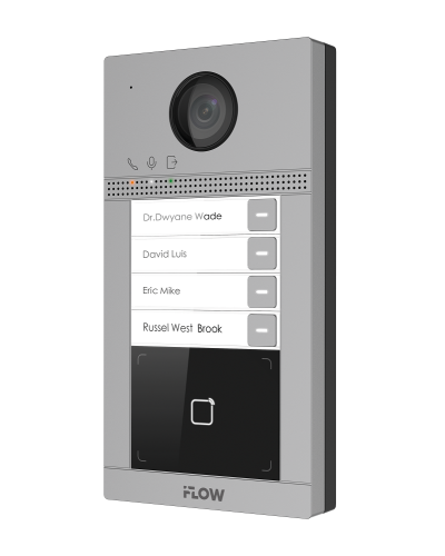 IP вызывная панель iFlow F-VI-1407ISMCWE1 в Петропавловске-Камчатском Вызывные IP панели Pintop.ru