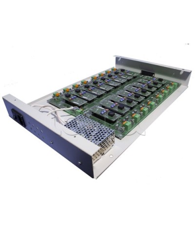 Приемник видеосигнала активный Инфотех AVT-16RX234C в Петропавловске-Камчатском Видеоусилители, Модуляторы, Делители Pintop.ru