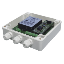 Передатчик AHD видеосигнала активный в гермокорпусе Инфотех AVT-TX1157AHD