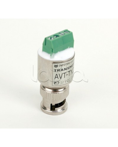 Передатчик 960H видеосигнала активный Инфотех AVT-TX725 в Петропавловске-Камчатском Видеоусилители, Модуляторы, Делители Pintop.ru