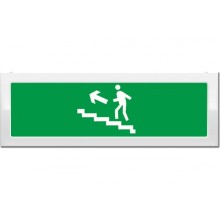 Табло М-2-12 Человек по лестнице вверх двухстороннее(ИП Раченков А.В.)