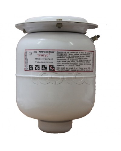 Модуль порошкового пожаротушения термостойкого исполнения Источник-плюс Тунгус-МПП(Н-Т1)-2,7(н)-И-ГЭ-У2 в Петропавловске-Камчатском Модули порошковые Pintop.ru