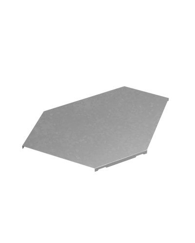 Крышка горизонтального угла 90 гр. 200 мм ПЛЮС HD КМ-Профиль (KGLplus90-200 HD) в Петропавловске-Камчатском Аксессуары для лотков Pintop.ru