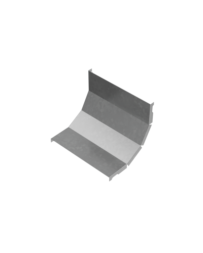 Крышка внутреннего вертикального угла 90 гр. 200 мм ПЛЮС HD КМ-Профиль (KNLplus90-200 HD) в Петропавловске-Камчатском Аксессуары для лотков Pintop.ru