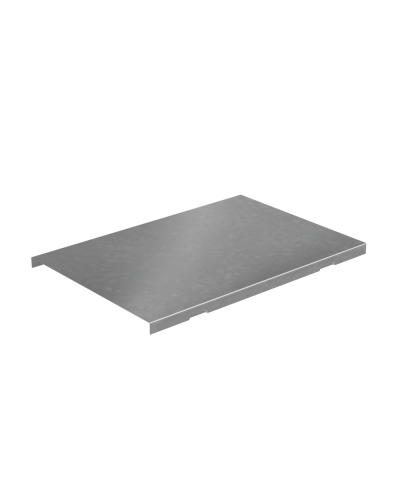 Крышка угла вертикального внешнего 600 мм с разворотом трассы на 90 гр. ПЛЮС HD КМ-Профиль (KVLPDplus90-600 HD) в Петропавловске-Камчатском Аксессуары для лотков Pintop.ru