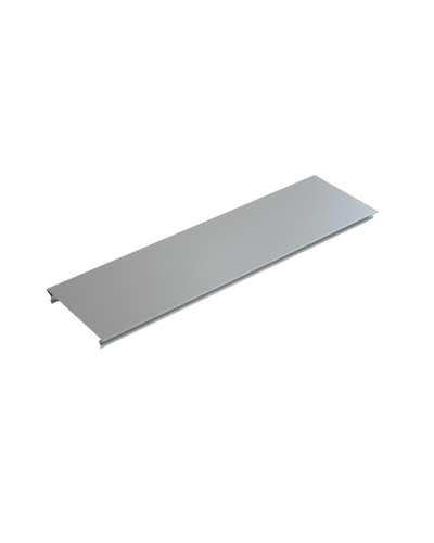 Крышка лотка 150 L3000 мм КМ-Профиль (KL150-3000) в Петропавловске-Камчатском Аксессуары для лотков Pintop.ru