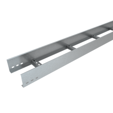 Лоток лестничный 100х600х1,2 L2000 мм HD КМ-Профиль (LL100-600-1.2-2000 HD)