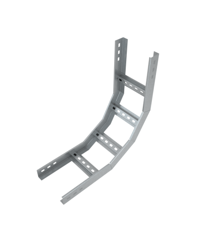 Угол лестничный вертикальный внутренний 90 гр. 100х500х1,5 мм HD КМ-Профиль (LNL90-100-500-1.5 HD) в Петропавловске-Камчатском Аксессуары для лотков Pintop.ru