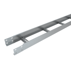 Лоток лестничный 80х600х1,2 L2000 мм "Быстрый монтаж" HD85 КМ-профиль (LLS80-600-1.2-2000 HD85)