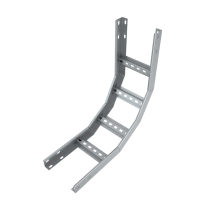 Угол лестничный вертикальный внутренний 90 гр. 100х500х1,5 мм "Быстрый монтаж" HD КМ-Профиль (LNLS90-100-500-1.5 HD)