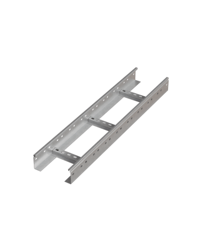 Лоток лестничный 80х600х1,2 L2000 мм INOX304 N КМ-Профиль (LL80-600-1.2-2000 INOX304 N) в Петропавловске-Камчатском Кабельные лотки Pintop.ru