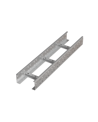 Лоток лестничный 100х600х1,2 L2000 мм HD N КМ-профиль (LL100-600-1.2-2000 HD N) в Петропавловске-Камчатском Кабельные лотки Pintop.ru