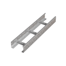 Лоток лестничный 100х600х1,2 L2500 мм HD N КМ-профиль (LL100-600-1.2-2500 HD N)