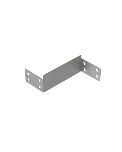 Переходник лестничный универсальный 80х350 s:1,2 мм HD N КМ-профиль (LPD2-350 HD N) в Петропавловске-Камчатском Аксессуары для лотков Pintop.ru