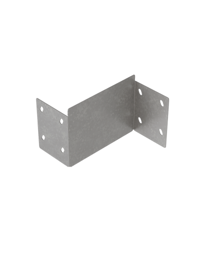 Переходник лестничный универсальный 150х50 s:1,2 мм HD N КМ-профиль (LPD4-50 HD N) в Петропавловске-Камчатском Аксессуары для лотков Pintop.ru