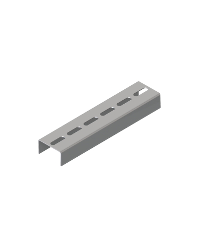 Соединитель швеллера 50х50х2,5 мм HD85 КМ-профиль (SLP50-50-2.5 HD85) в Петропавловске-Камчатском Аксессуары для лотков Pintop.ru