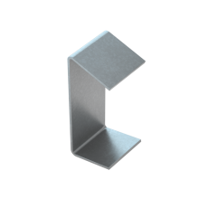 Распорка для швеллера 50х50х2,5 мм (под основание 160 мм) КМ-профиль (RP45-148-2.5)