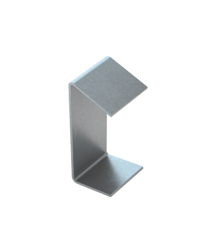 Распорка для швеллера 50х50х4,0 мм (под основание 120 мм) HD КМ-профиль (RP41-114-2.5 HD) в Петропавловске-Камчатском Аксессуары для лотков Pintop.ru