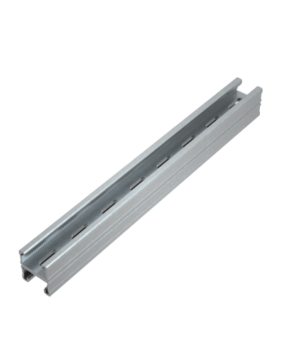 Страт-профиль двойной 41х21 L2700 мм s:1,5 HD КМ-Профиль (2STP41-21-2700 HD) в Петропавловске-Камчатском Аксессуары для лотков Pintop.ru