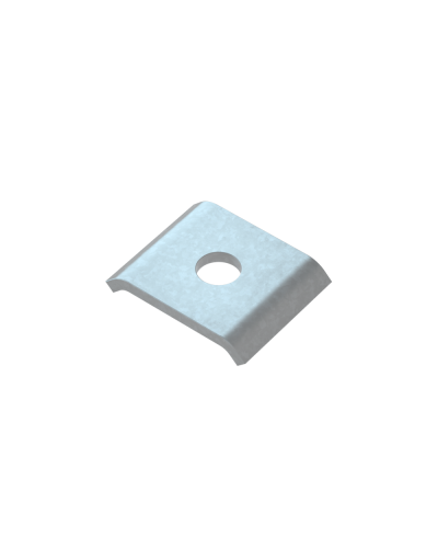 Подкладная опорная пластина для страт-профиля 41 мм HD КМ-Профиль (POP41 HD) в Петропавловске-Камчатском Аксессуары для лотков Pintop.ru