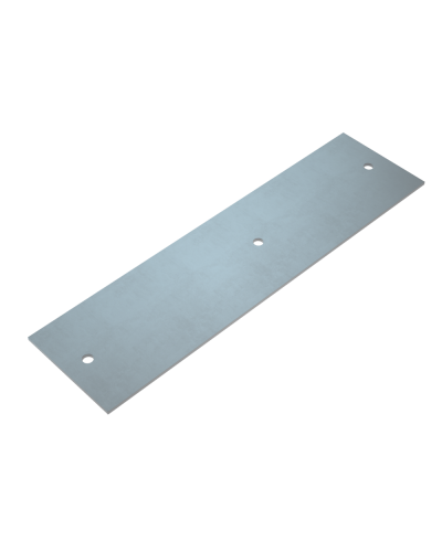 Опорная пластина для огнестойкой перегородки 120х450х4,0 мм КМ-Профиль (OP120-450) в Петропавловске-Камчатском Аксессуары для лотков Pintop.ru