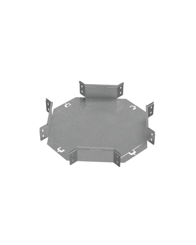 Х-разветвитель 80х200 мм ПЛЮС КМ-Профиль (XDplus80-200) в Петропавловске-Камчатском Аксессуары для лотков Pintop.ru