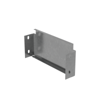 Заглушка лотка 100х100 мм "ПЛЮС" INOX304 КМ-Профиль (ZUplus100-100 INOX304)