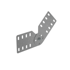 Шарнирный соединитель для борта 100 мм "ПЛЮС" INOX304 КМ-Профиль (SH3plus INOX304)