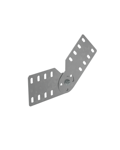 Шарнирный соединитель для борта 80 мм ПЛЮС HD85 КМ-профиль (SH2plus HD85) в Петропавловске-Камчатском Аксессуары для лотков Pintop.ru
