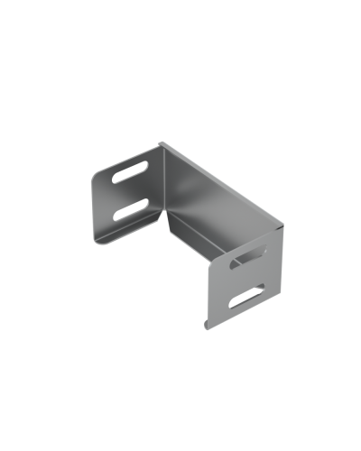 Заглушка лотка 50х50 мм КМ-Профиль (ZU50-50) в Петропавловске-Камчатском Аксессуары для лотков Pintop.ru